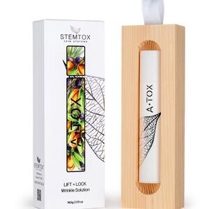 New & Sealed Stemtox A*TOX Lift and Lock Wrinkle Solution 14.5g Free Shipping